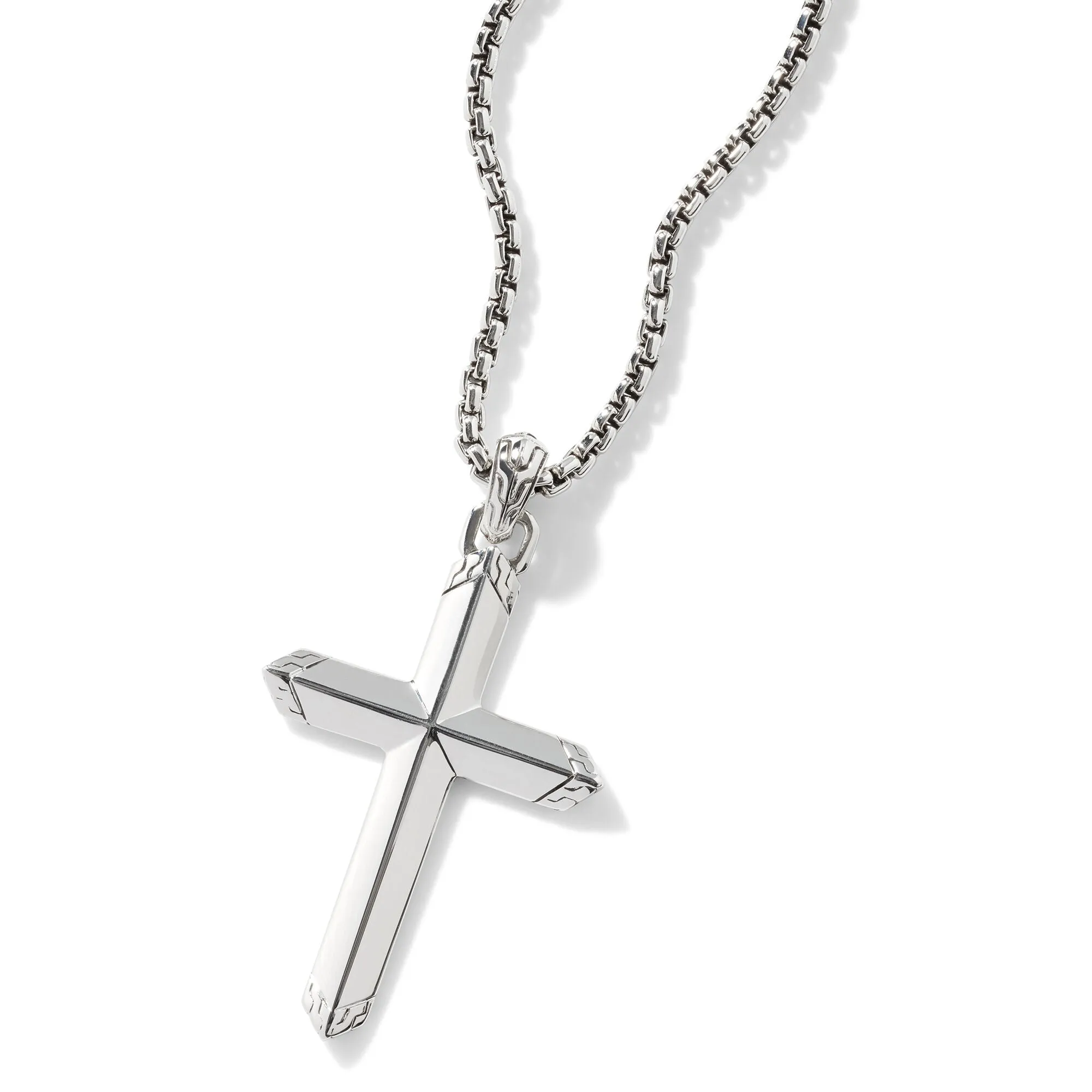 Classic Chain Cross Pendant Necklace