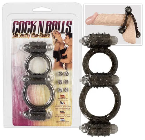 Cock N Balls Vibro Harness