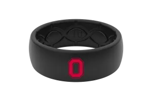 College Ohio State Black & Color Ring