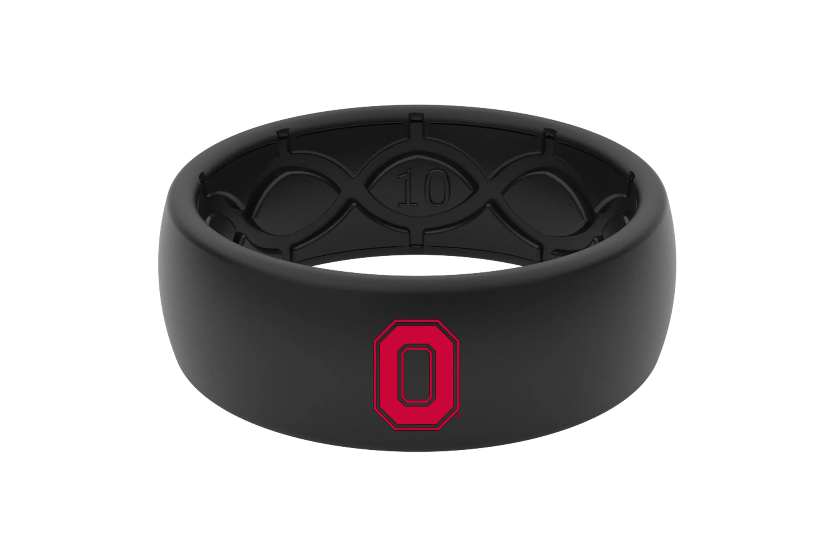 College Ohio State Black & Color Ring