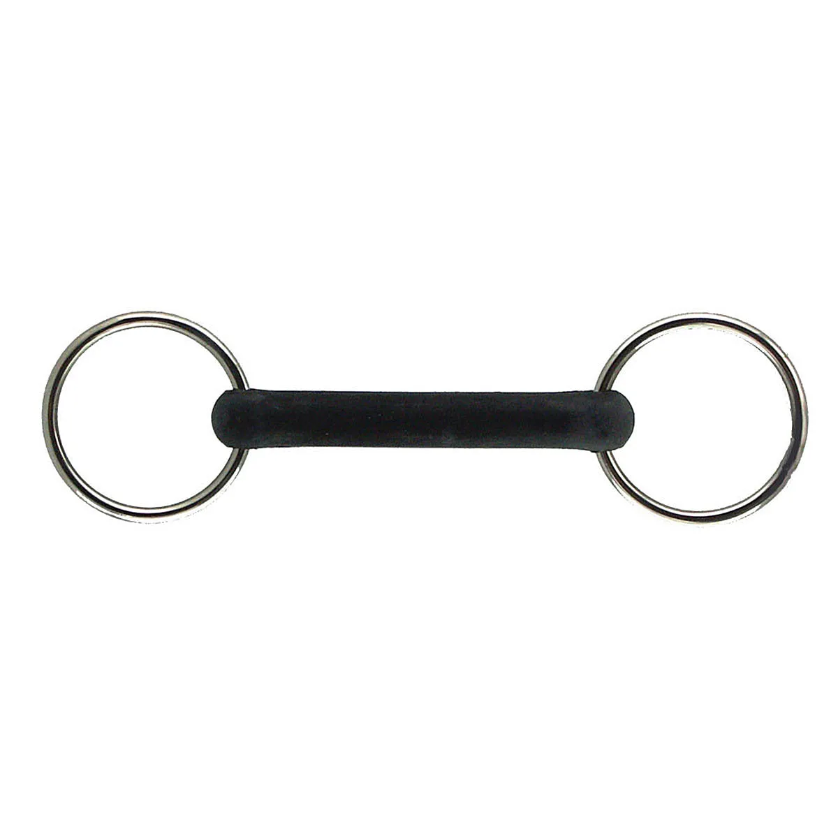 Coronet Flexible Rubber Mouth Loose Ring Bit