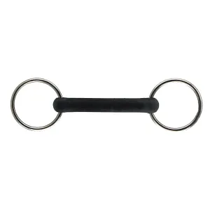 Coronet Flexible Rubber Mouth Loose Ring Bit