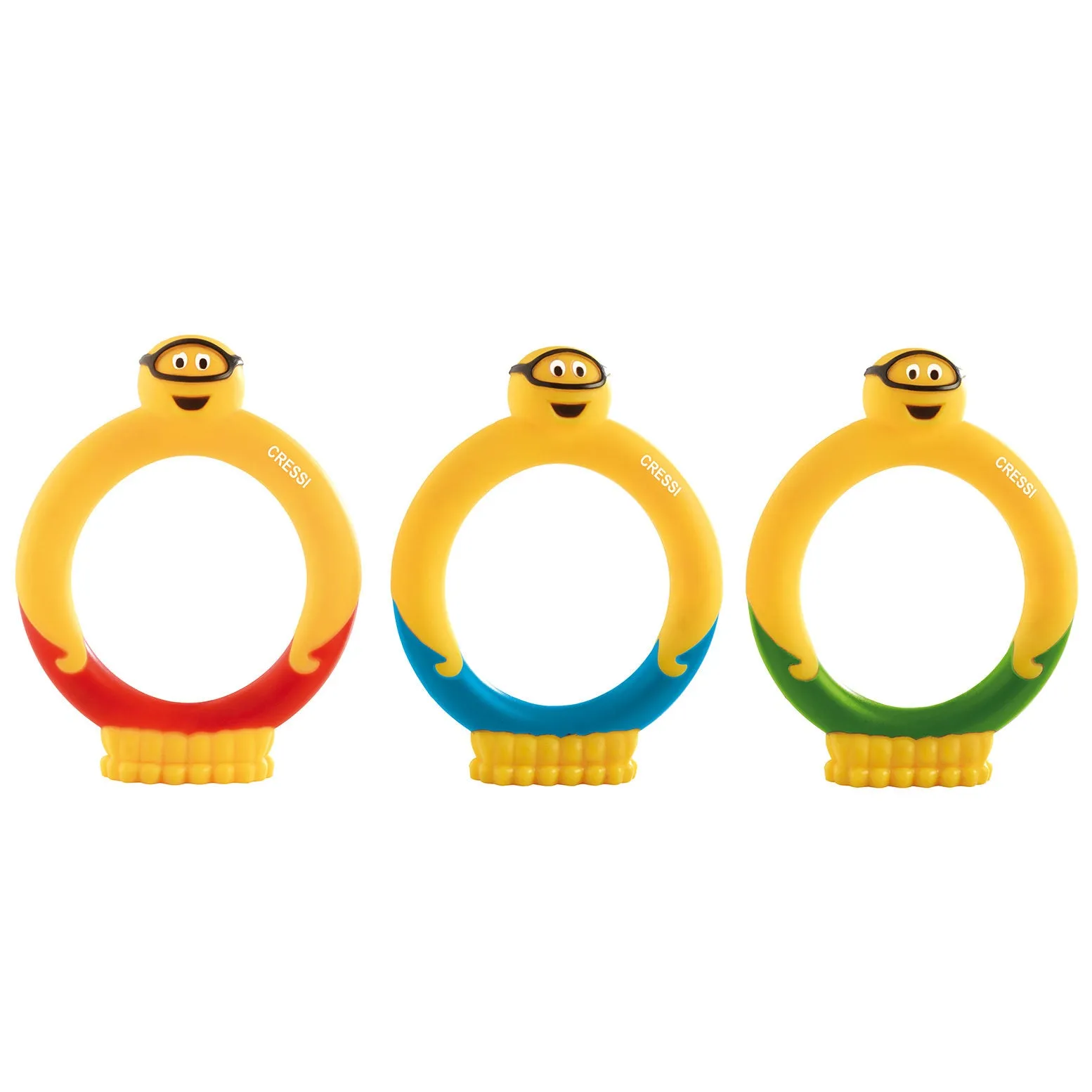 Cressi Junior Dive Ring (3-Pack)