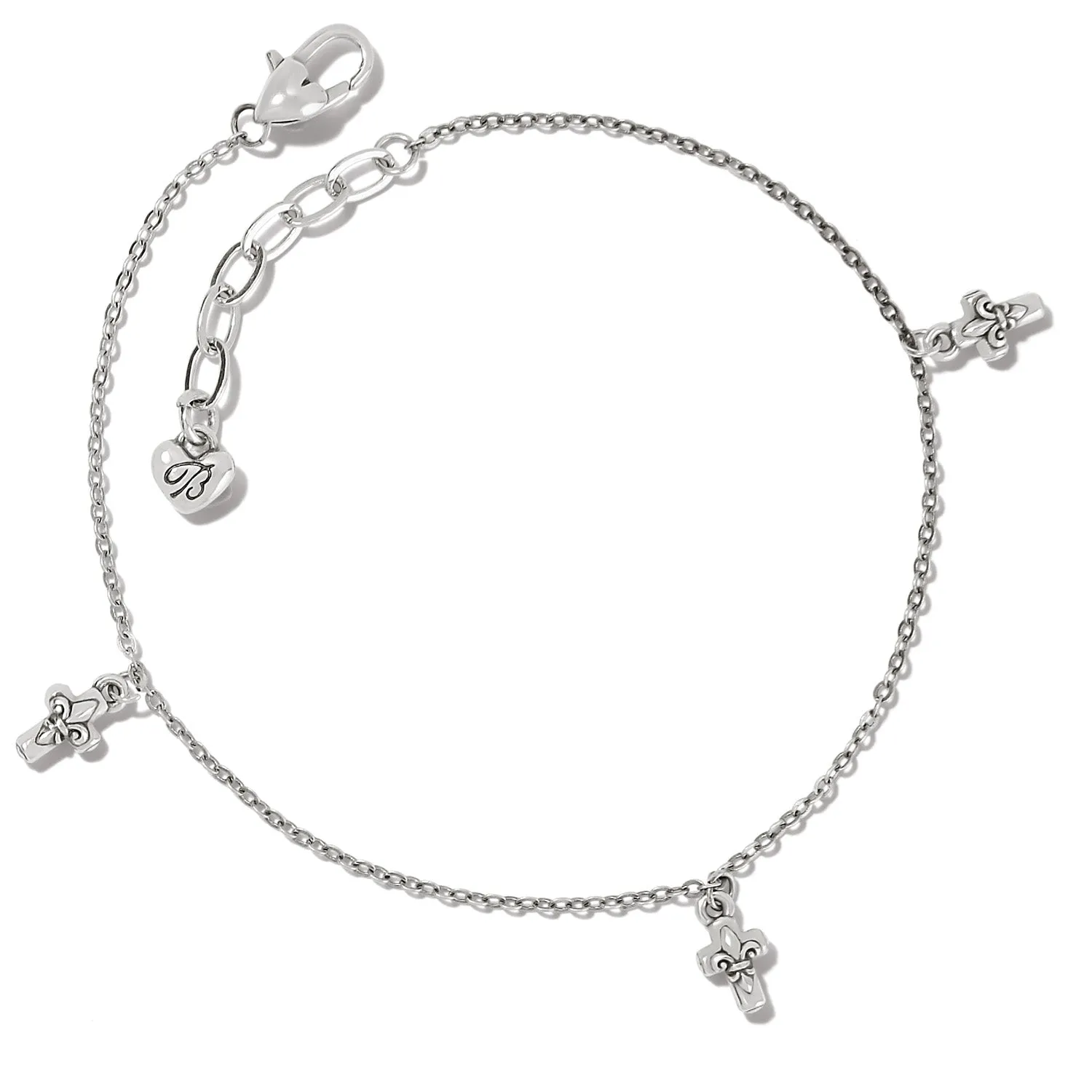 Cross Anklet - J71840