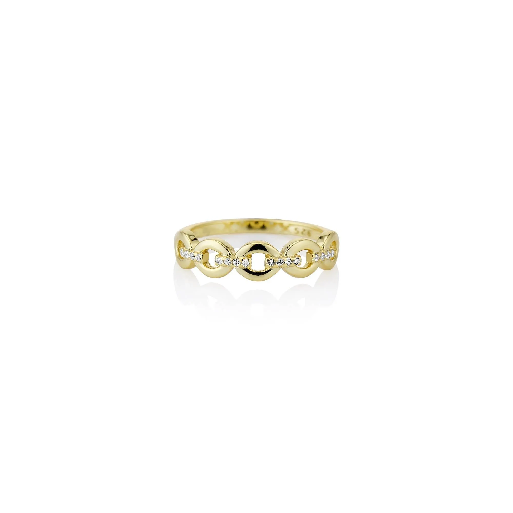 Cz Chain Ring