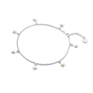 Daisy meadow anklet