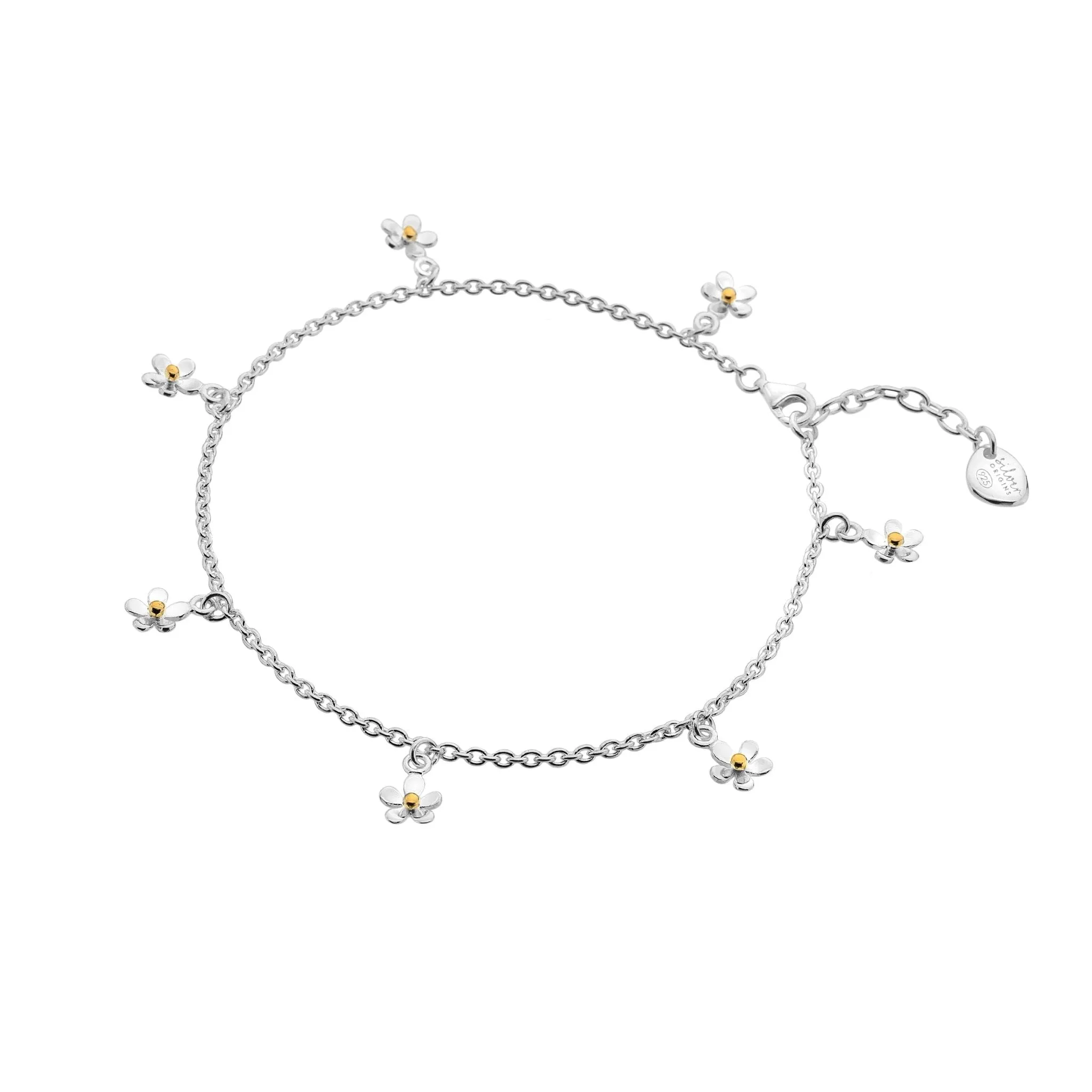 Daisy meadow anklet