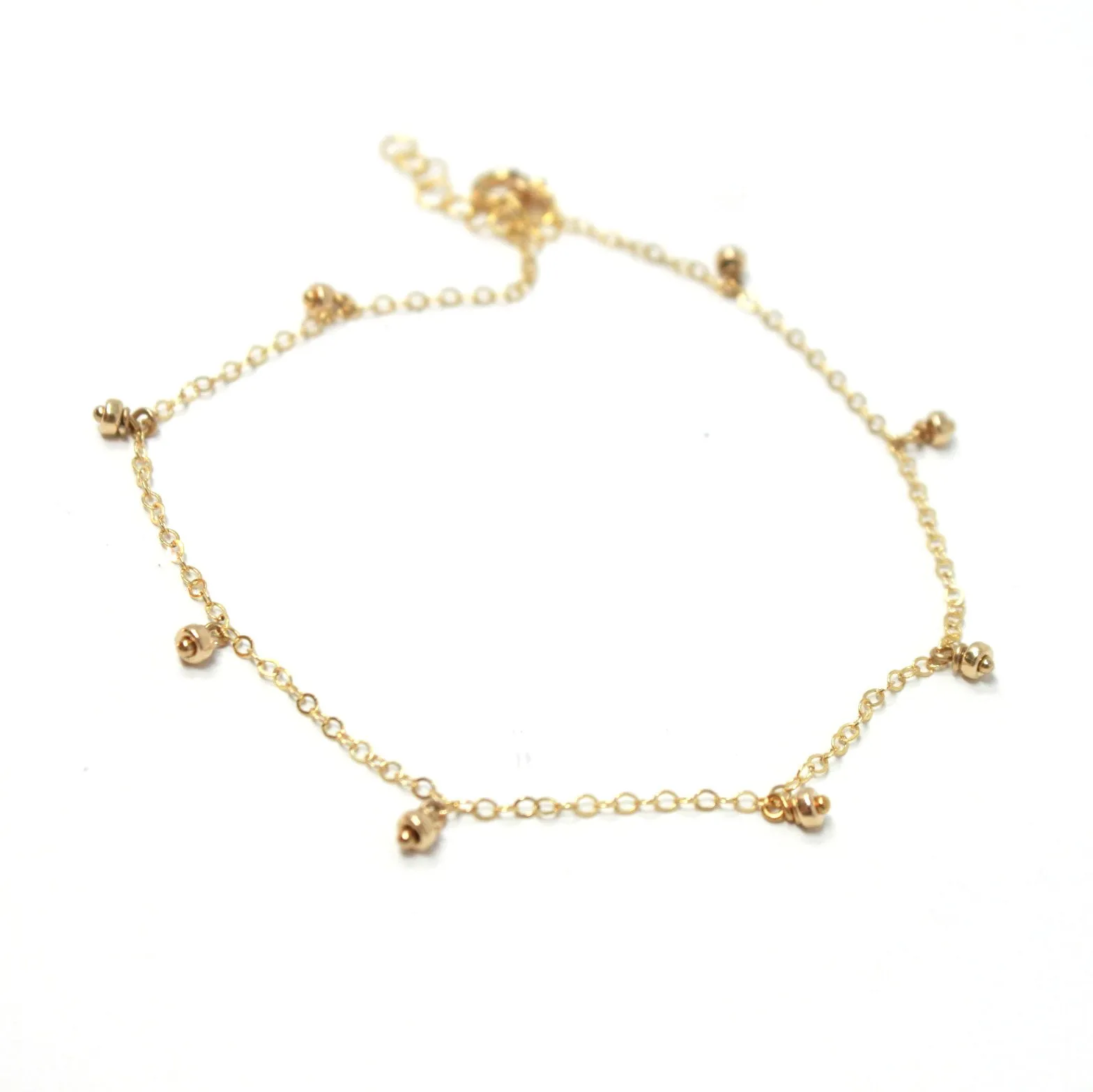 Delicate Dangle Anklet