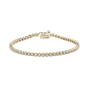 Diamond Ace Tennis Bracelet