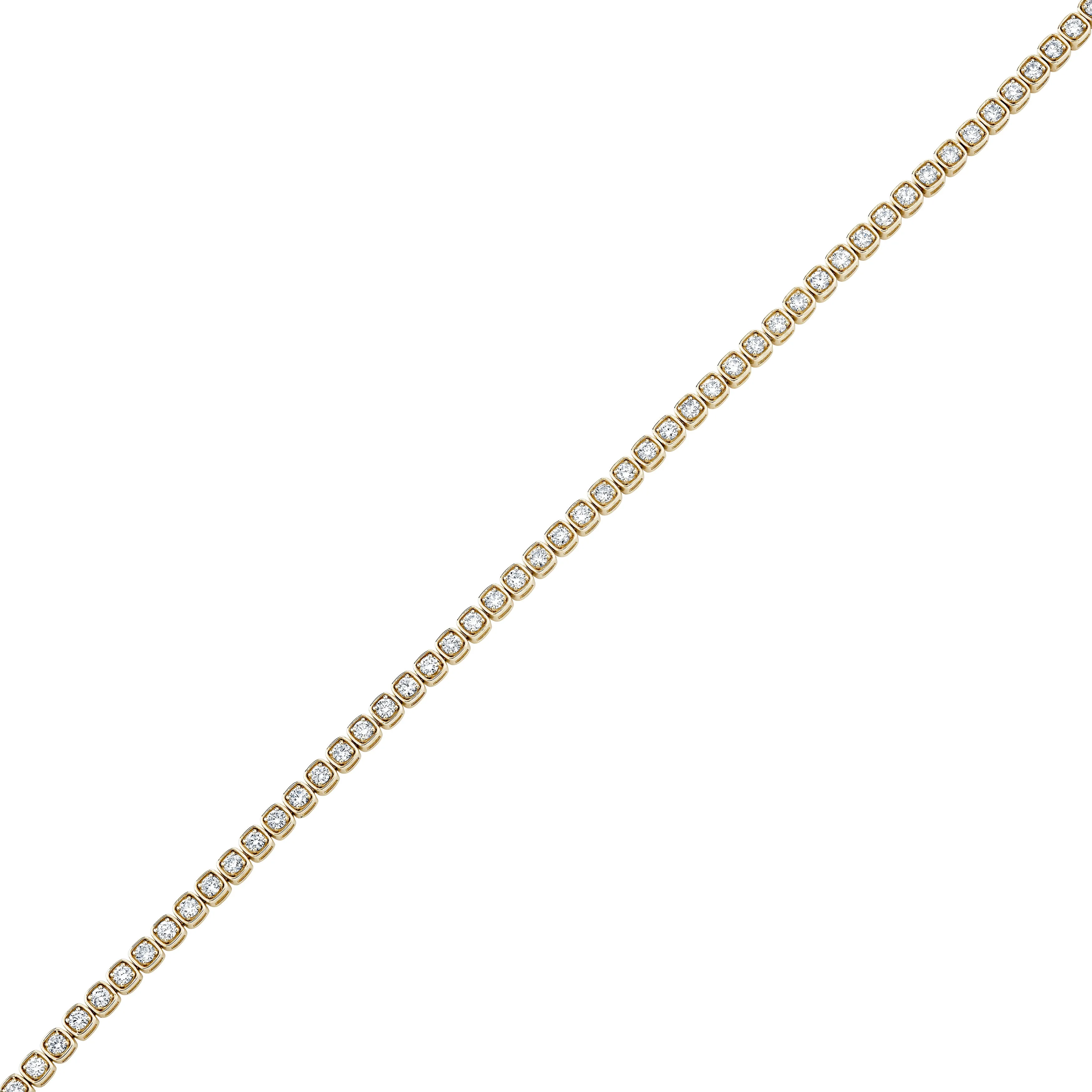 Diamond Ace Tennis Bracelet