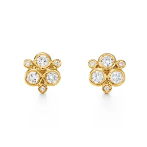 Diamond Stud Earrings