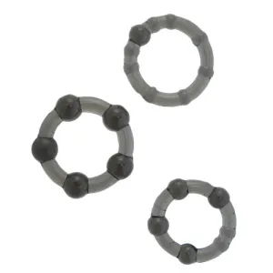 Easy Squeeze Pro Cock Ring Set