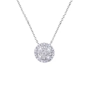 Eclipse Diamond Necklace