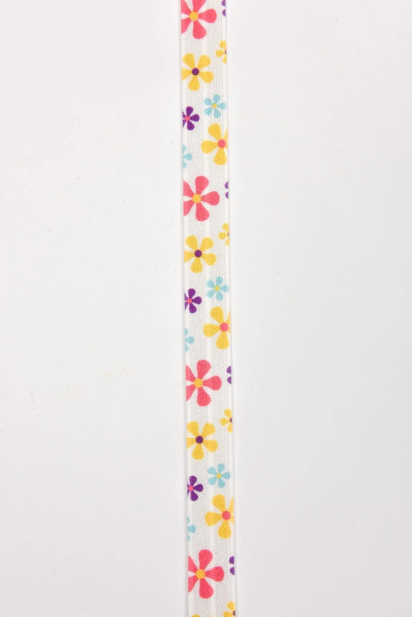 Elastic Strap Band Fold Over Printed, 15mm , 5 yards pack