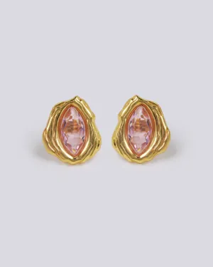 Elle Gold Earrings