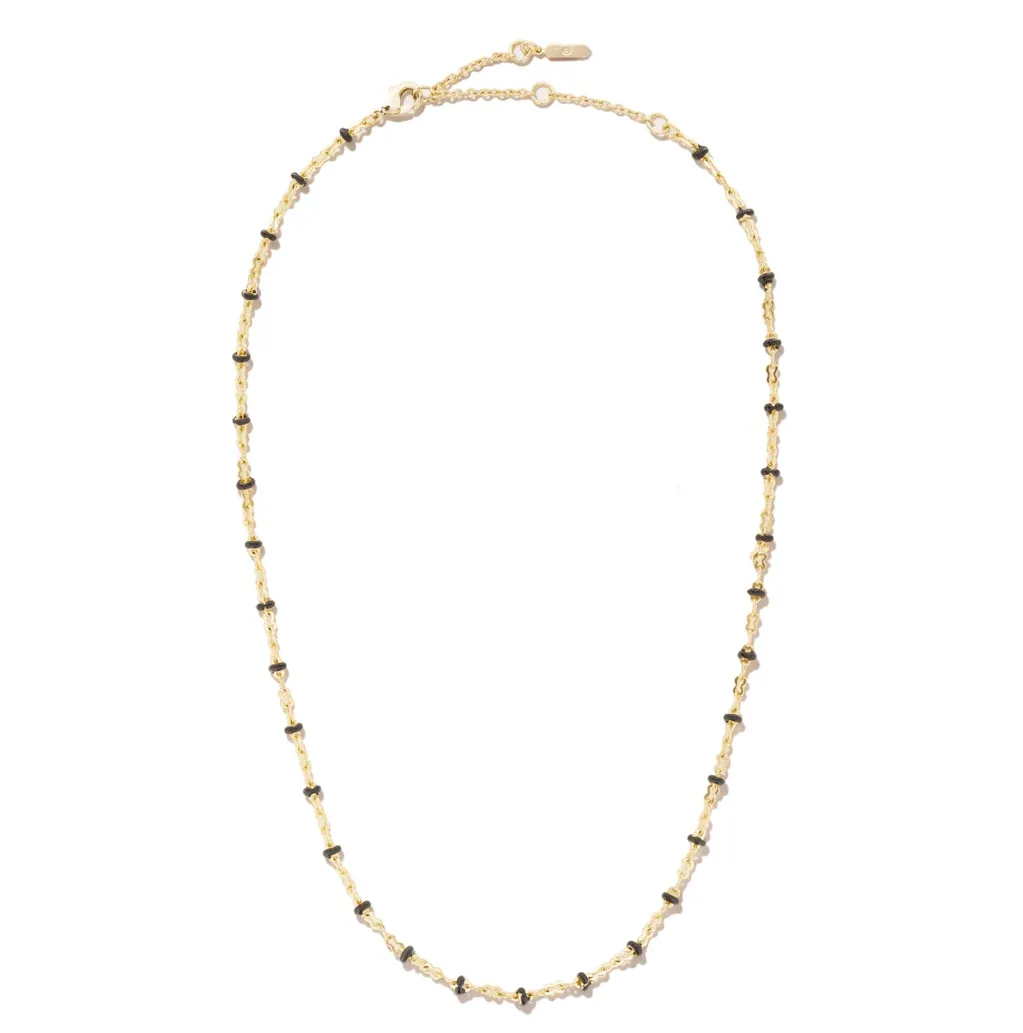 Enamel Chain Necklace