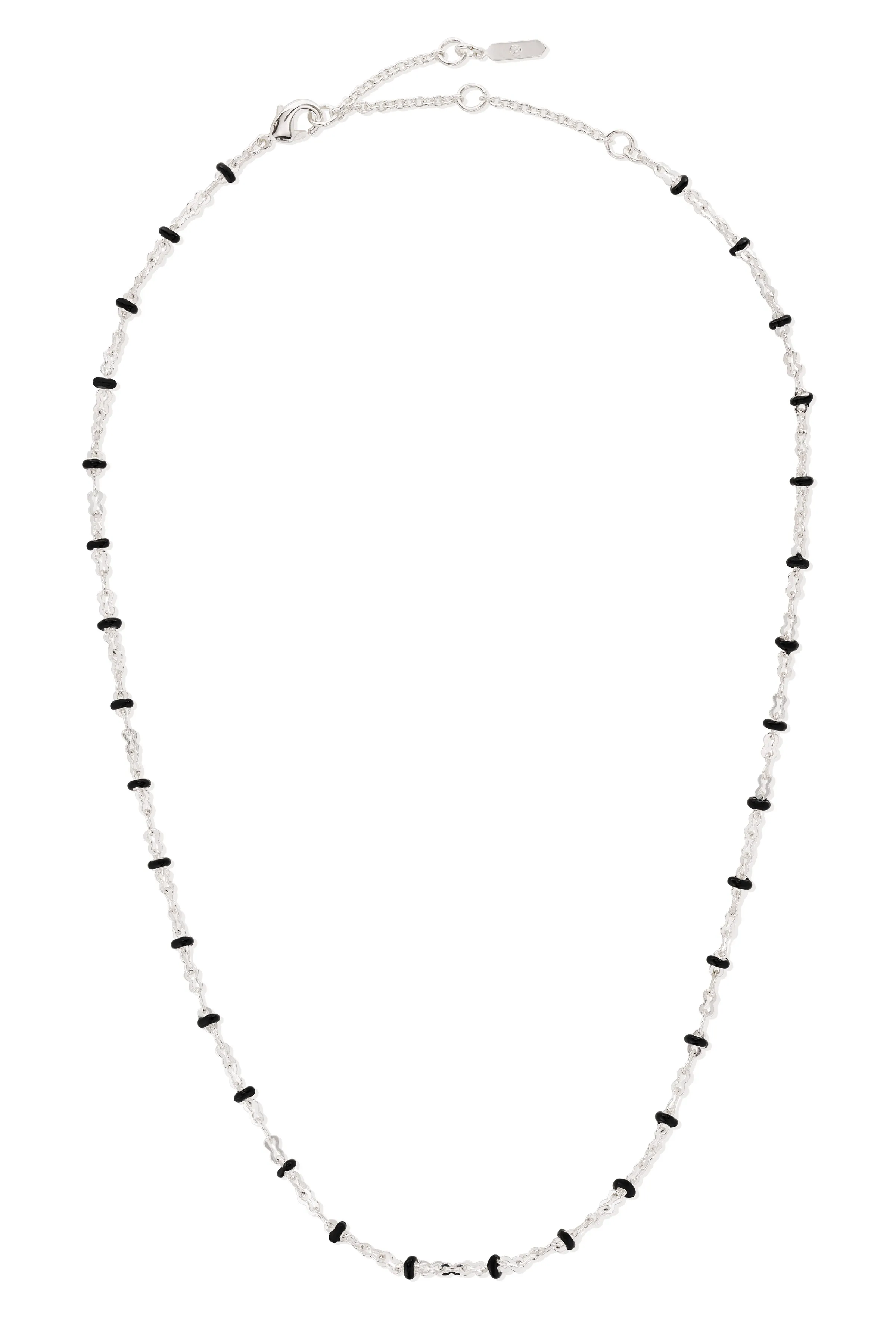 Enamel Chain Necklace