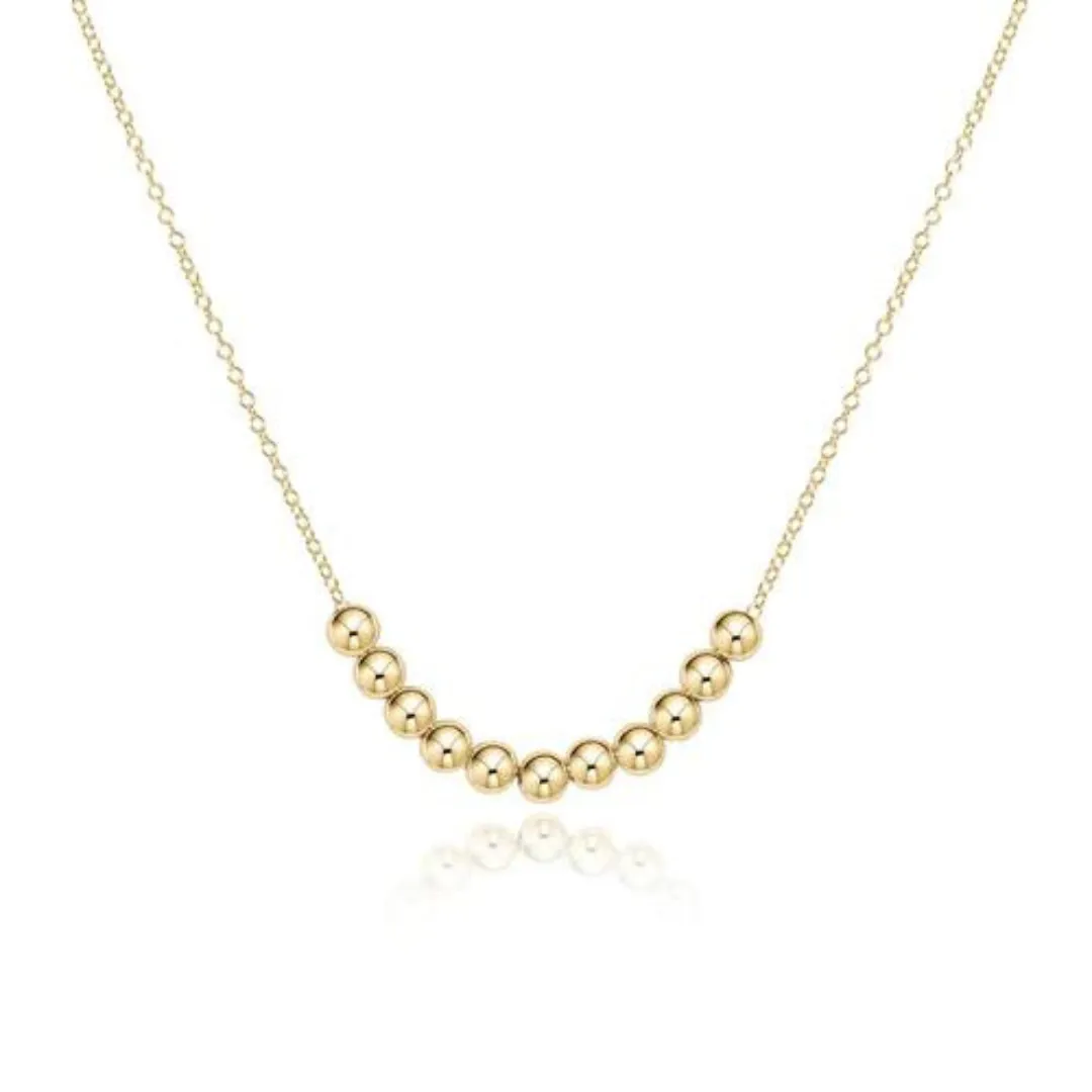 Enewton Classic Gold Beaded Bliss Necklace