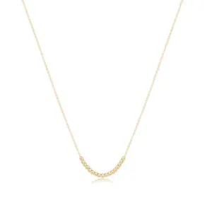 Enewton Classic Gold Beaded Bliss Necklace