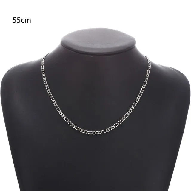 Fashion Gold Color Punk Round Circle Thick Chain Choker Necklace Collar Statement Necklace Clavicle for Women Men Party Jewelry