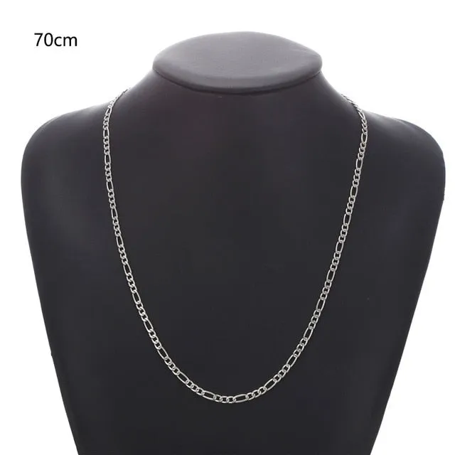 Fashion Gold Color Punk Round Circle Thick Chain Choker Necklace Collar Statement Necklace Clavicle for Women Men Party Jewelry