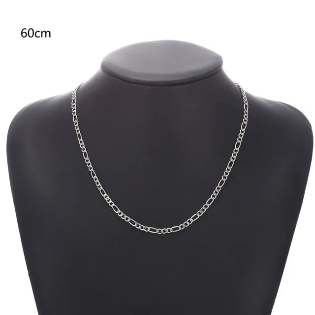 Fashion Gold Color Punk Round Circle Thick Chain Choker Necklace Collar Statement Necklace Clavicle for Women Men Party Jewelry