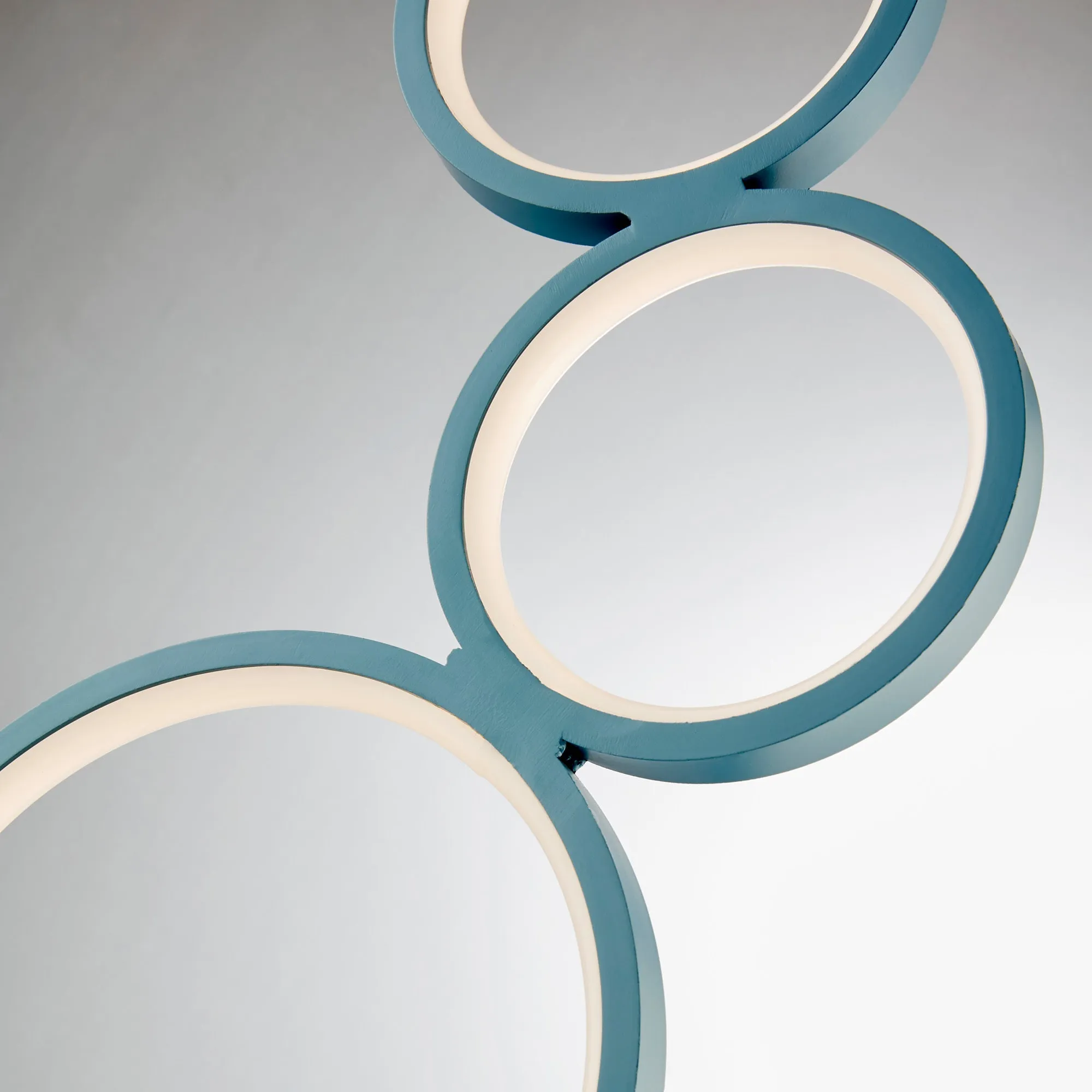 FEDORA Circle Rings Table Lamp