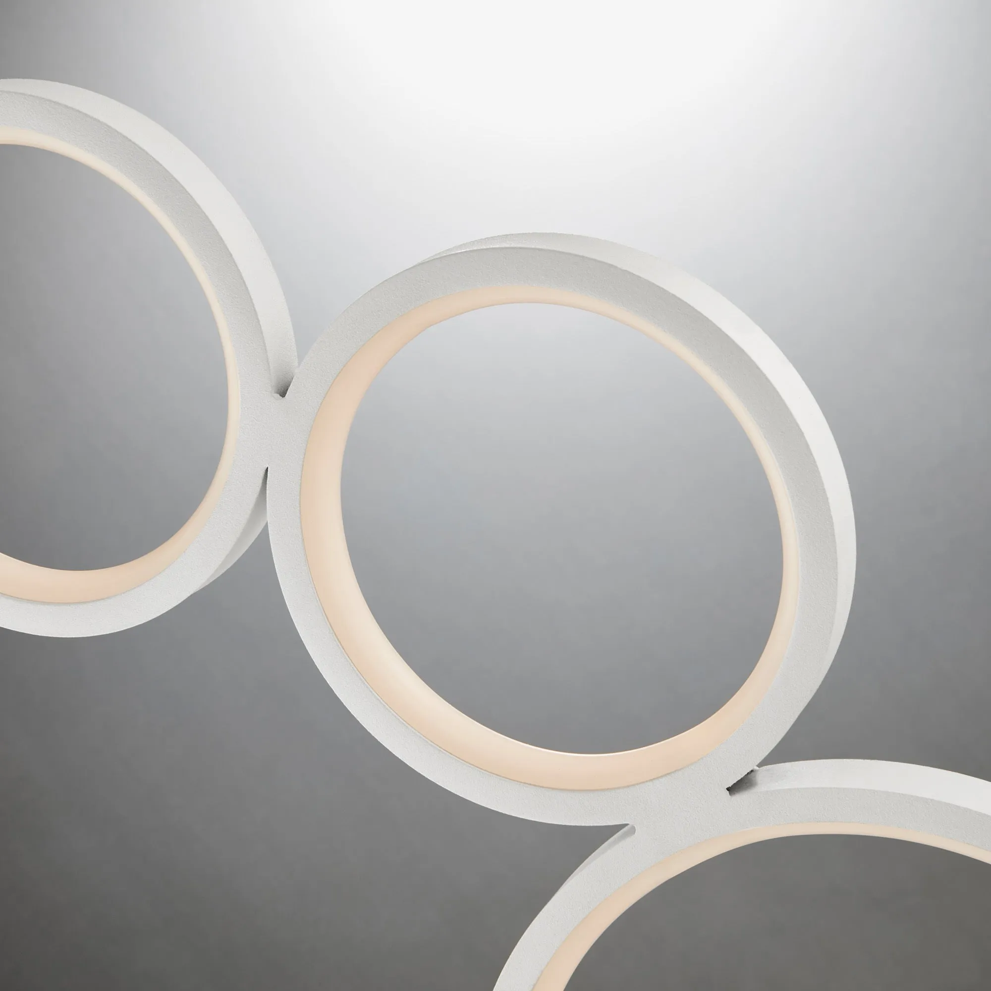 FEDORA Circle Rings Table Lamp