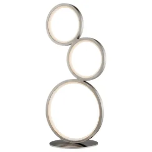 FEDORA Circle Rings Table Lamp