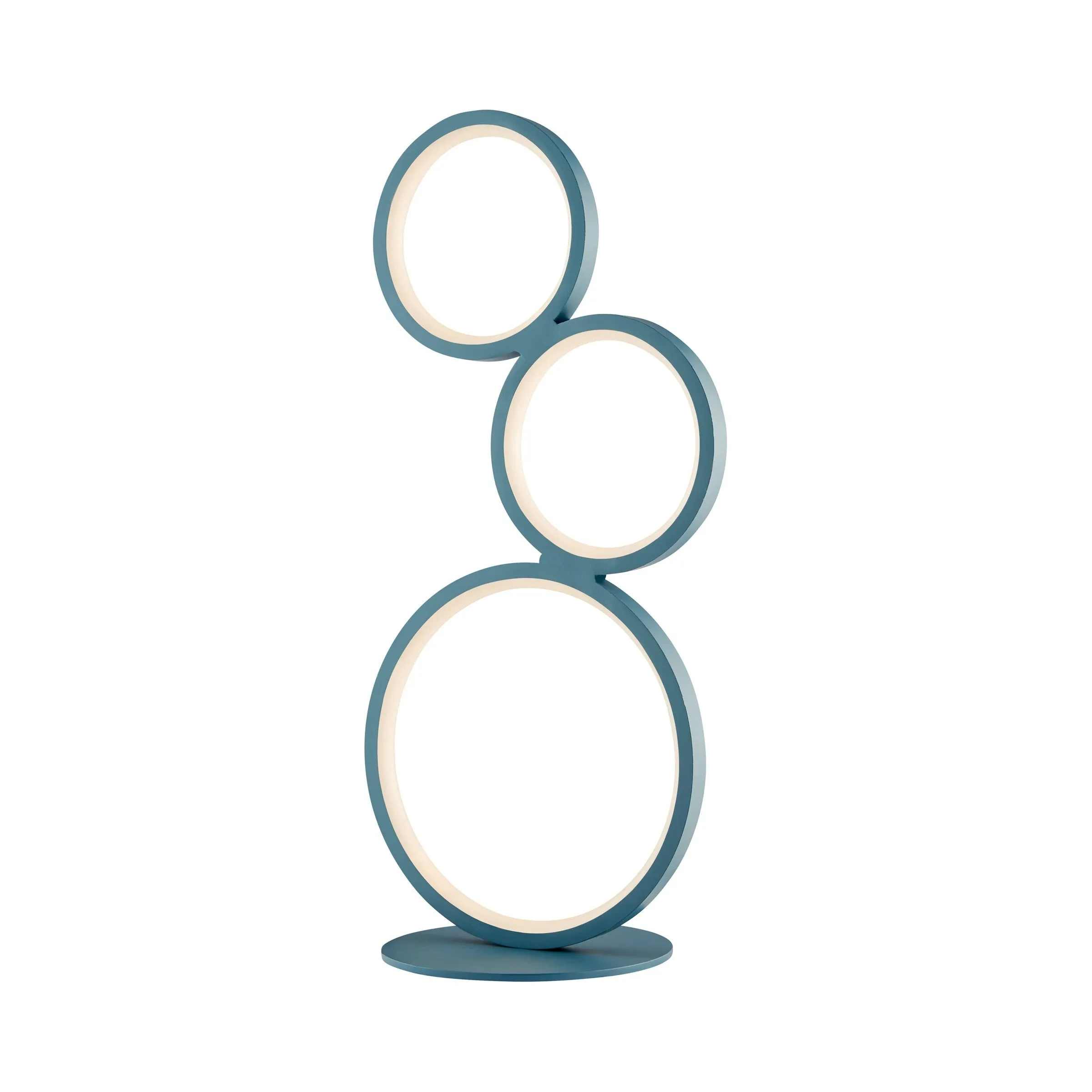 FEDORA Circle Rings Table Lamp