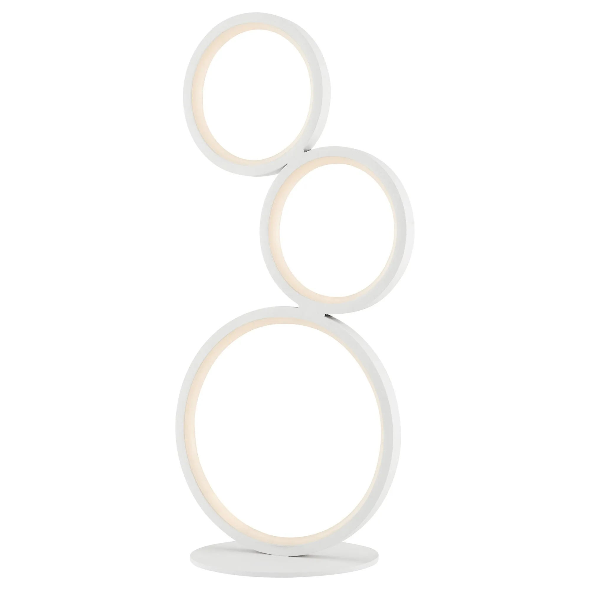 FEDORA Circle Rings Table Lamp