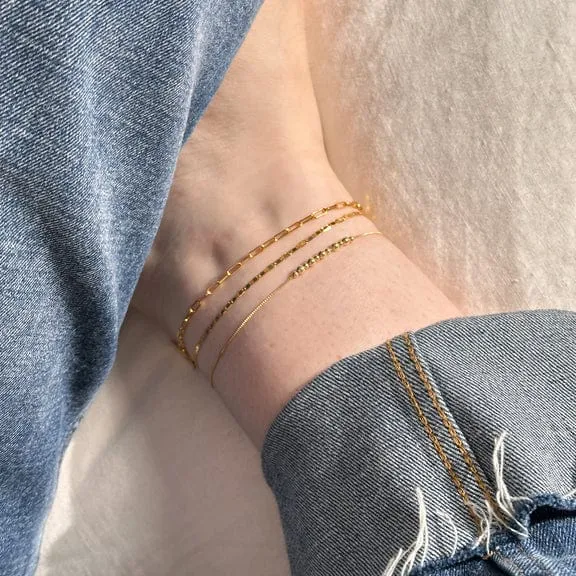 Fiona Gold Anklet