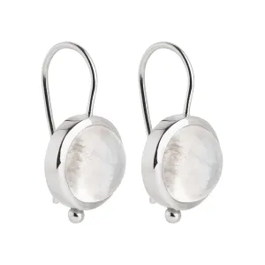 GARLAND MOONSTONE EARRINGS