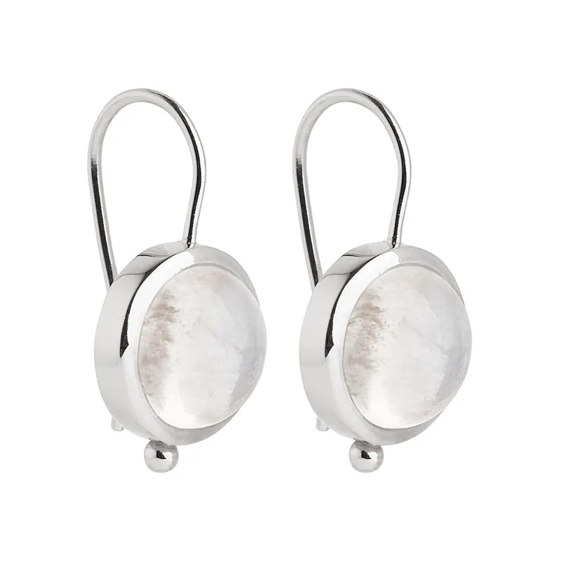 GARLAND MOONSTONE EARRINGS