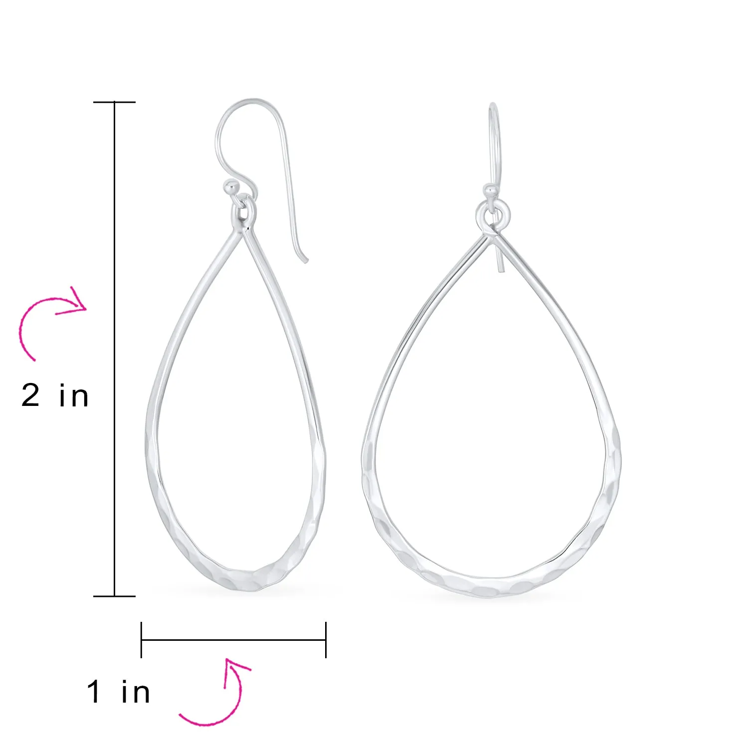 Geometric Chain Crescent Moon Dangling Earrings .925Sterling Silver