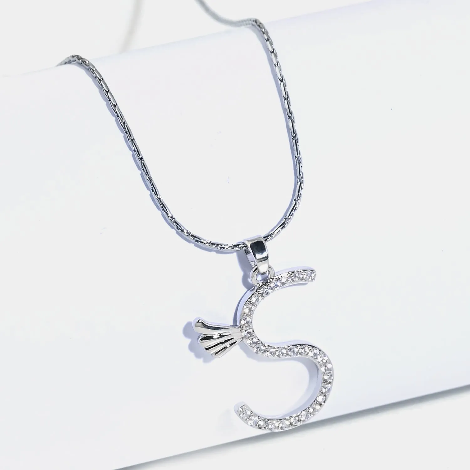 Girls Fancy Zircon Necklace