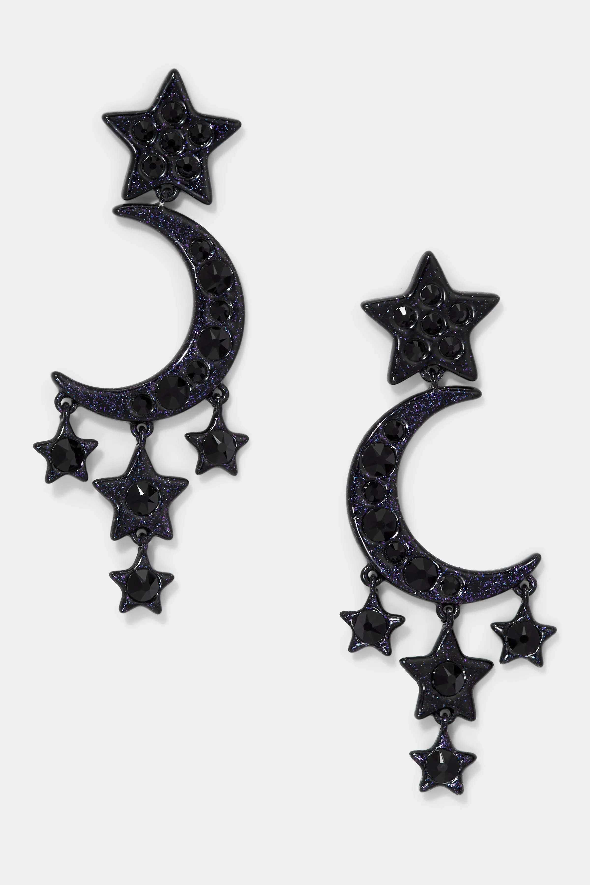 HAUNT COUTURE MOON AND STARS EARRINGS