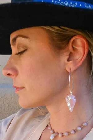 Heart-Centered Angel Aura Earrings