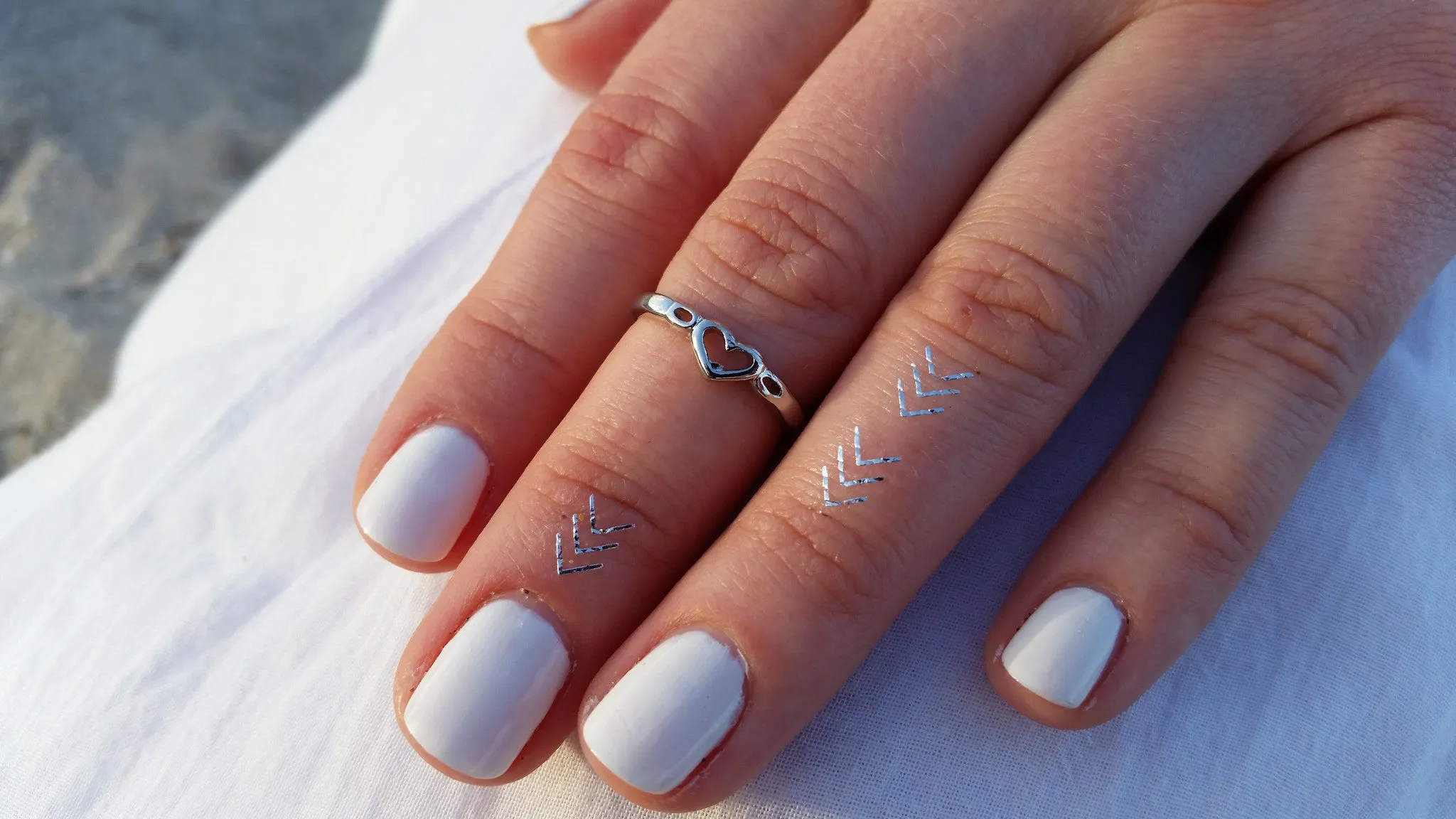 Heart Midi Ring