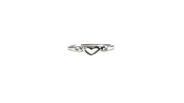 Heart Midi Ring