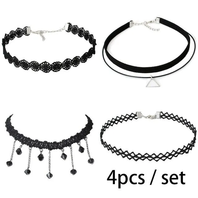 Hollow Designs Choker Necklace