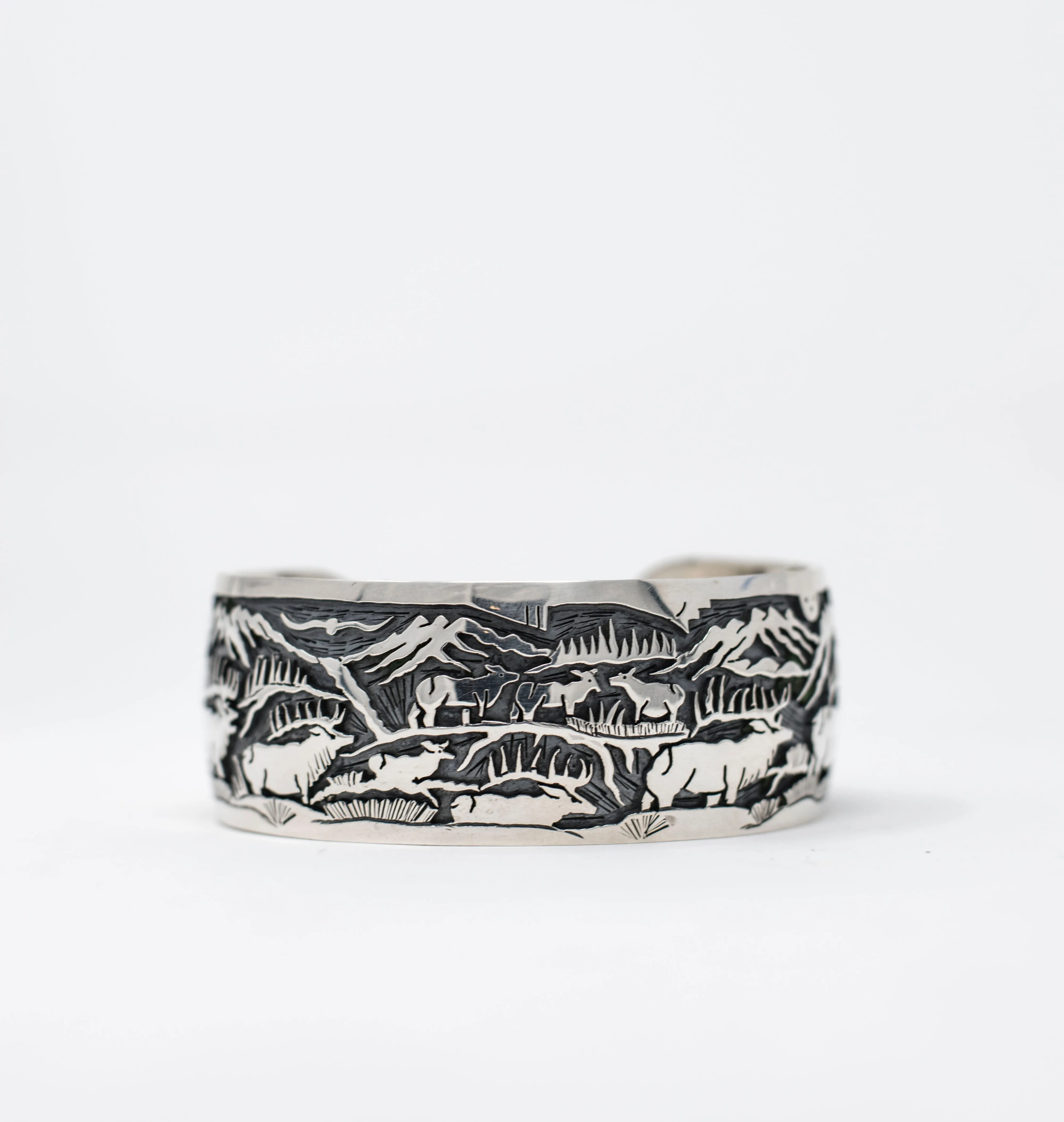 Hopi Wild Plains Cuff