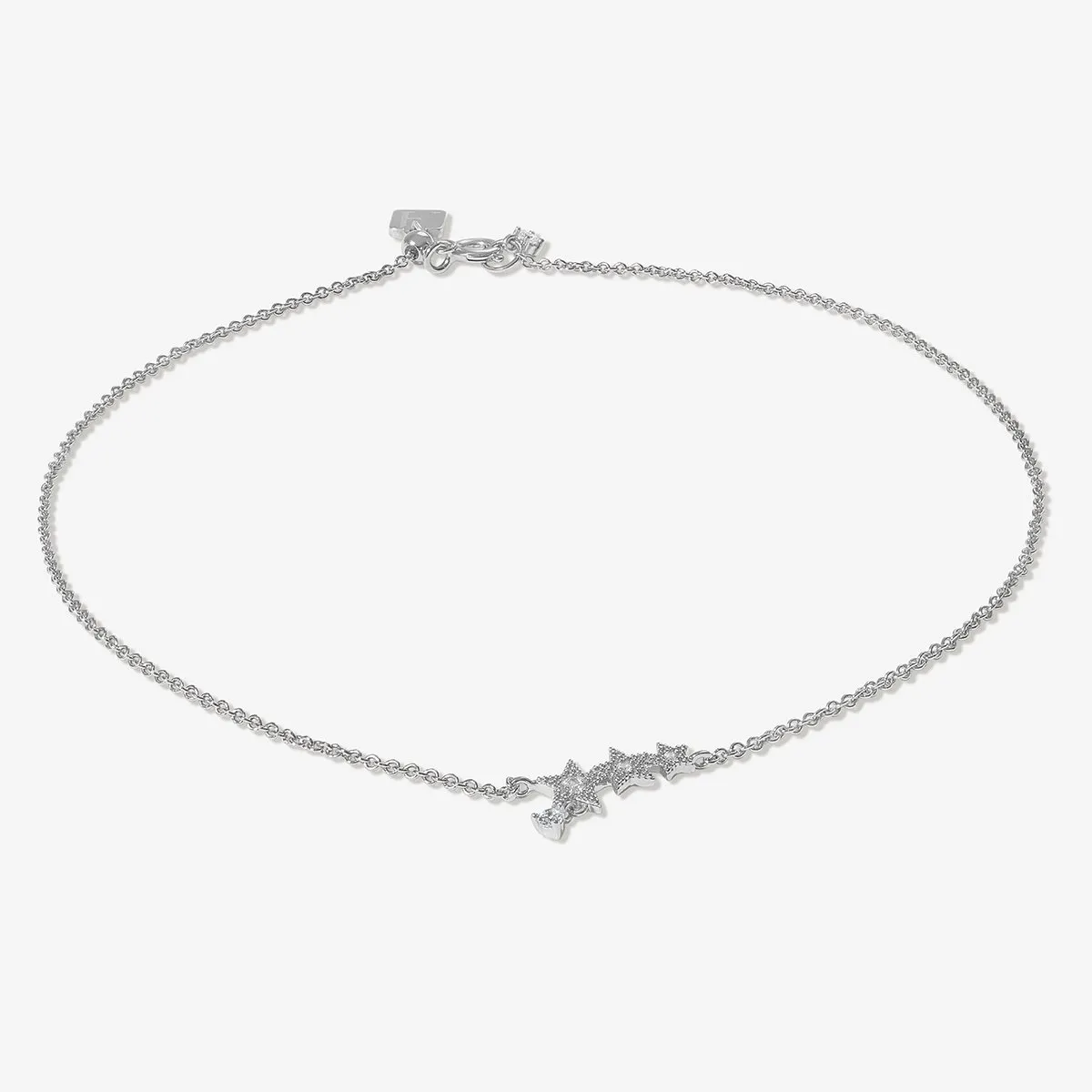 Itzel star anklet