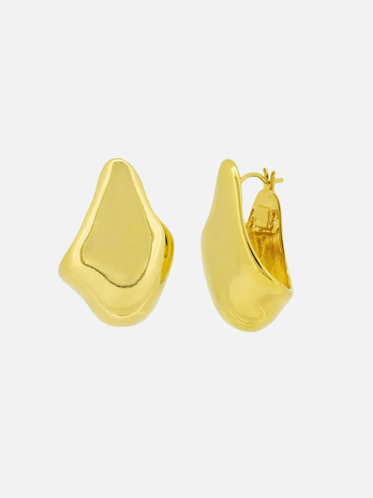 Ixia Earrings - Gold