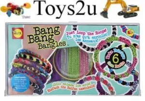 KIDS BRACELET AND JEWELLERY MAKING SETS - LOTS OPTIONS