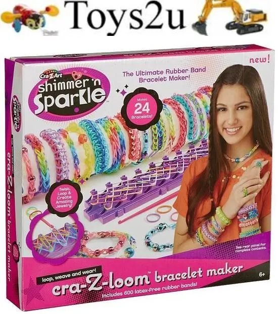 KIDS BRACELET AND JEWELLERY MAKING SETS - LOTS OPTIONS