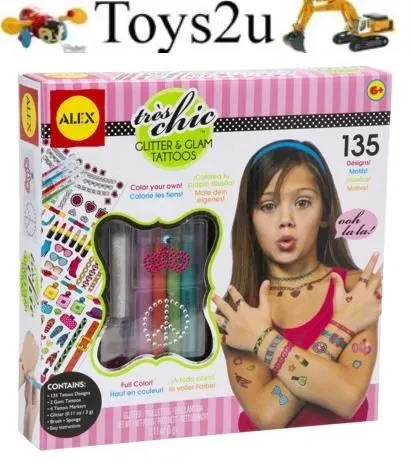 KIDS BRACELET AND JEWELLERY MAKING SETS - LOTS OPTIONS