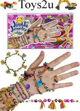 KIDS BRACELET AND JEWELLERY MAKING SETS - LOTS OPTIONS