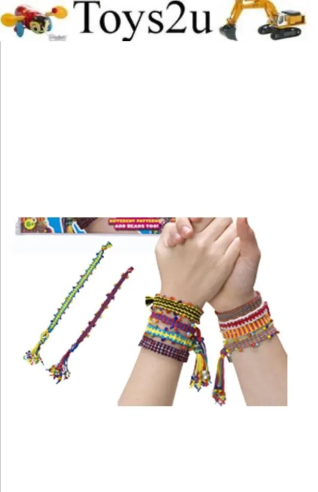 KIDS BRACELET AND JEWELLERY MAKING SETS - LOTS OPTIONS