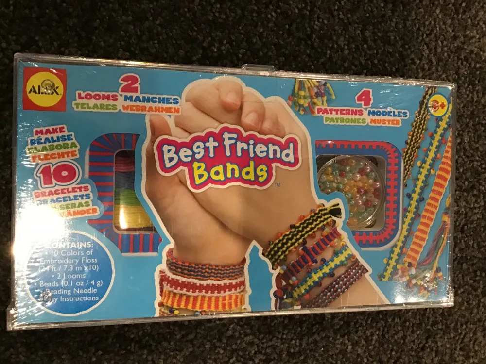 KIDS BRACELET AND JEWELLERY MAKING SETS - LOTS OPTIONS